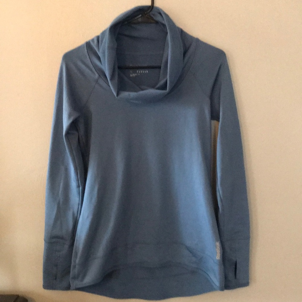 Reebok Women’s Cowl Neck Athletic Pullover Small